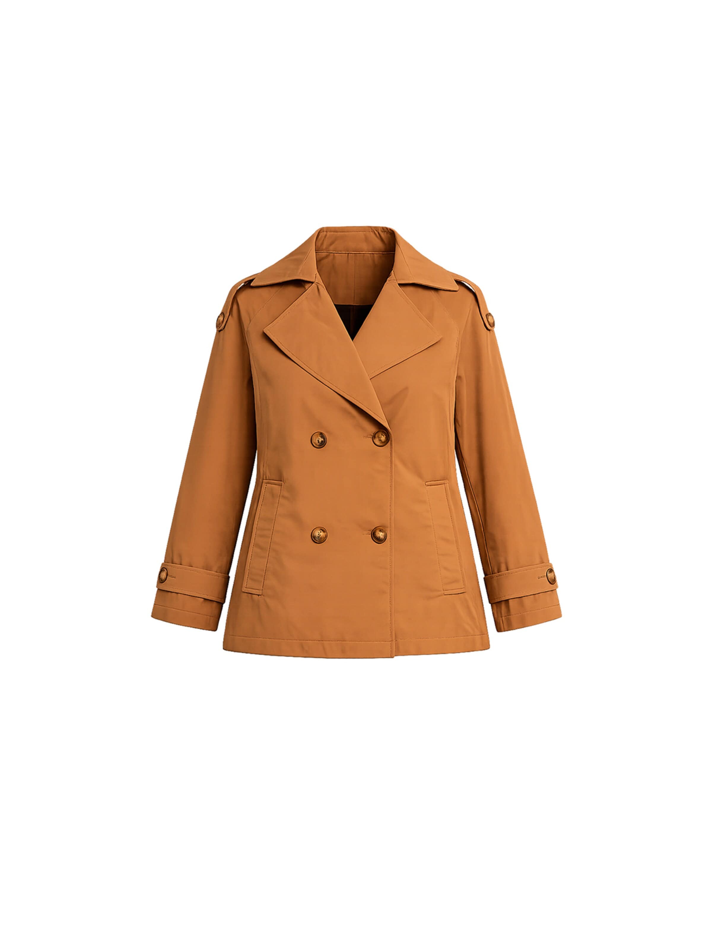 Tantra Between-Season Jacket in Beige: front