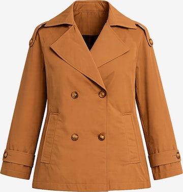 Giacca di mezza stagione di Tantra in beige: frontale