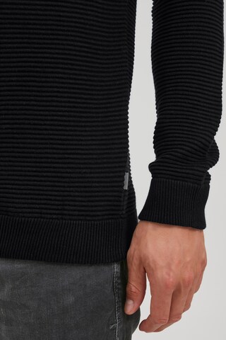 !Solid Strickpullover 'Nicholas' in Schwarz