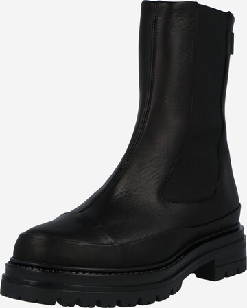 Greyder Lab Chelsea boots in Black: front