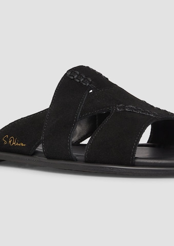 s.Oliver Sandal in Black