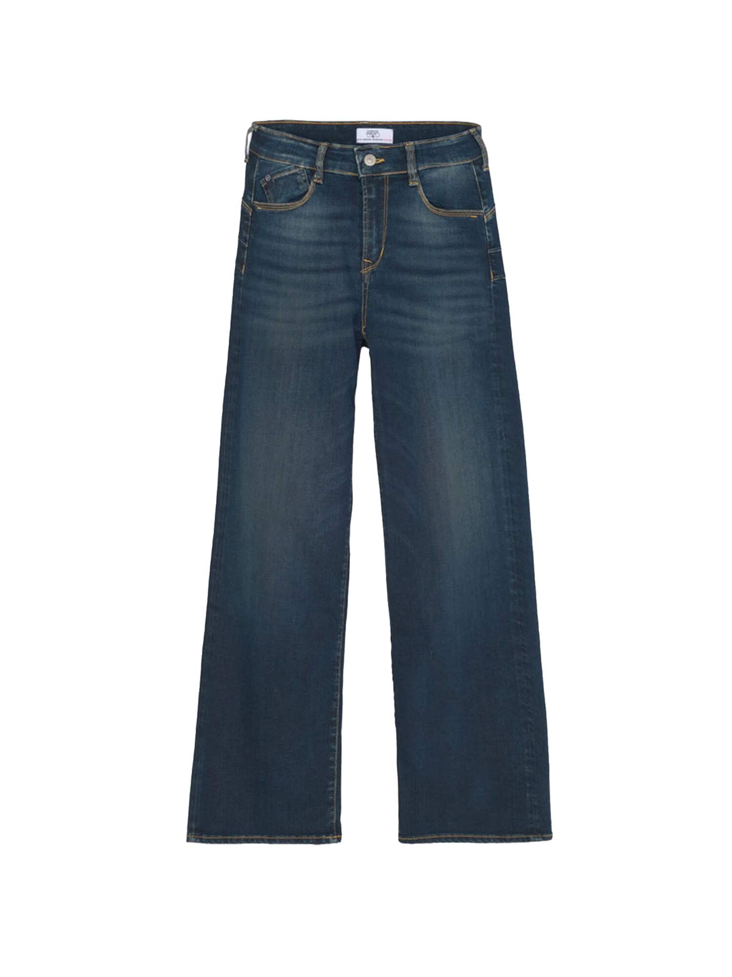 Le Temps Des Cerises Jean 'Pulp' en bleu foncé, Vue avec produit