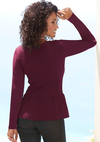 Pull-over LASCANA en violet