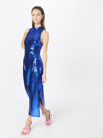 Oasis Βραδινό φόρεμα σε μπλε: μπροστά