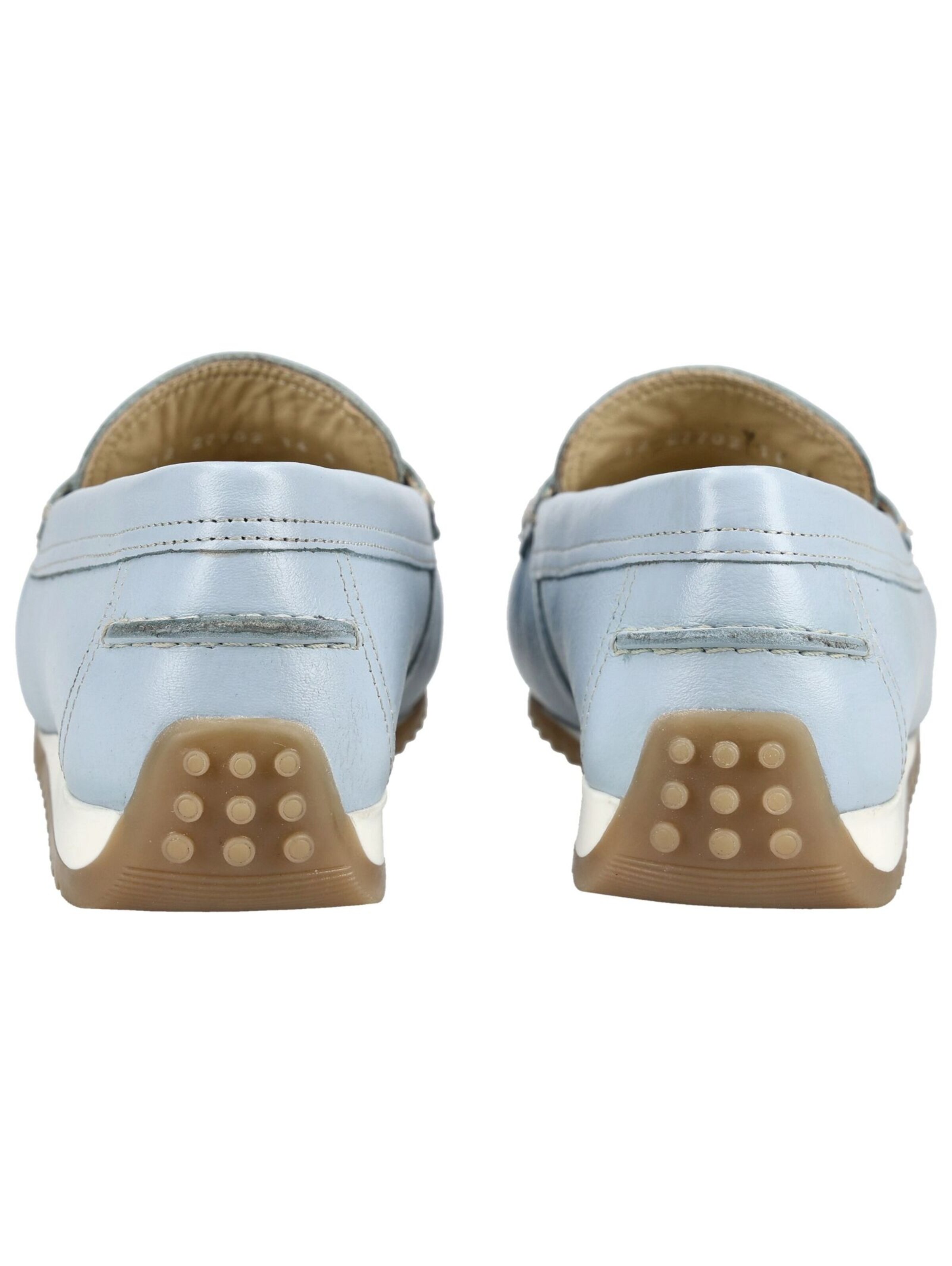 Mocassin ARA en bleu