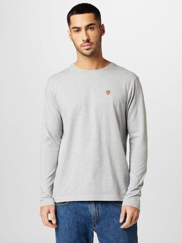 GANT Shirt in Grey: front