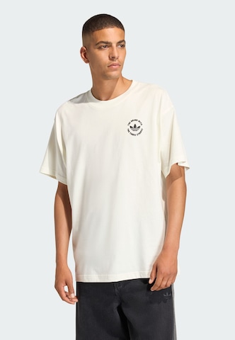 ADIDAS ORIGINALS Shirt 'Camel Treffy' in White