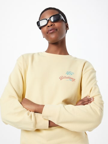 BILLABONG Sweatshirt 'AFTER SURF' in Yellow