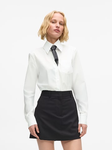 Karl LagerfeldBluza - bijela boja