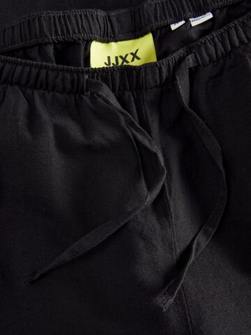 JJXX Wide Leg Hose in Schwarz