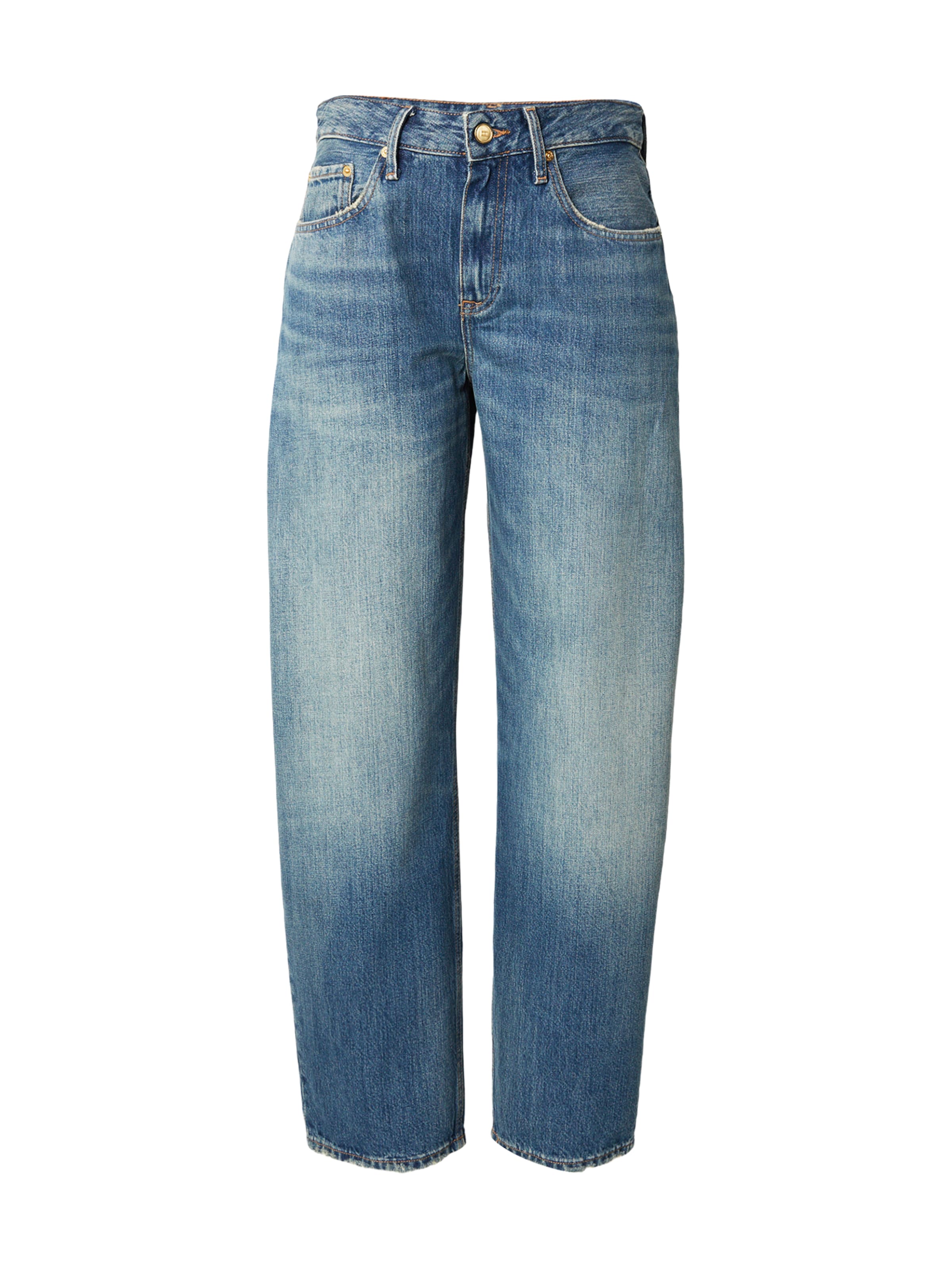 TOMMY HILFIGER Barrel Джинсы 'QUINN' в Синий: спереди