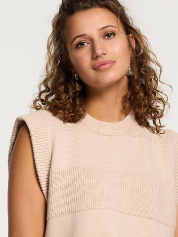 Shiwi - Jersey 'Vienna Cable' en blanco