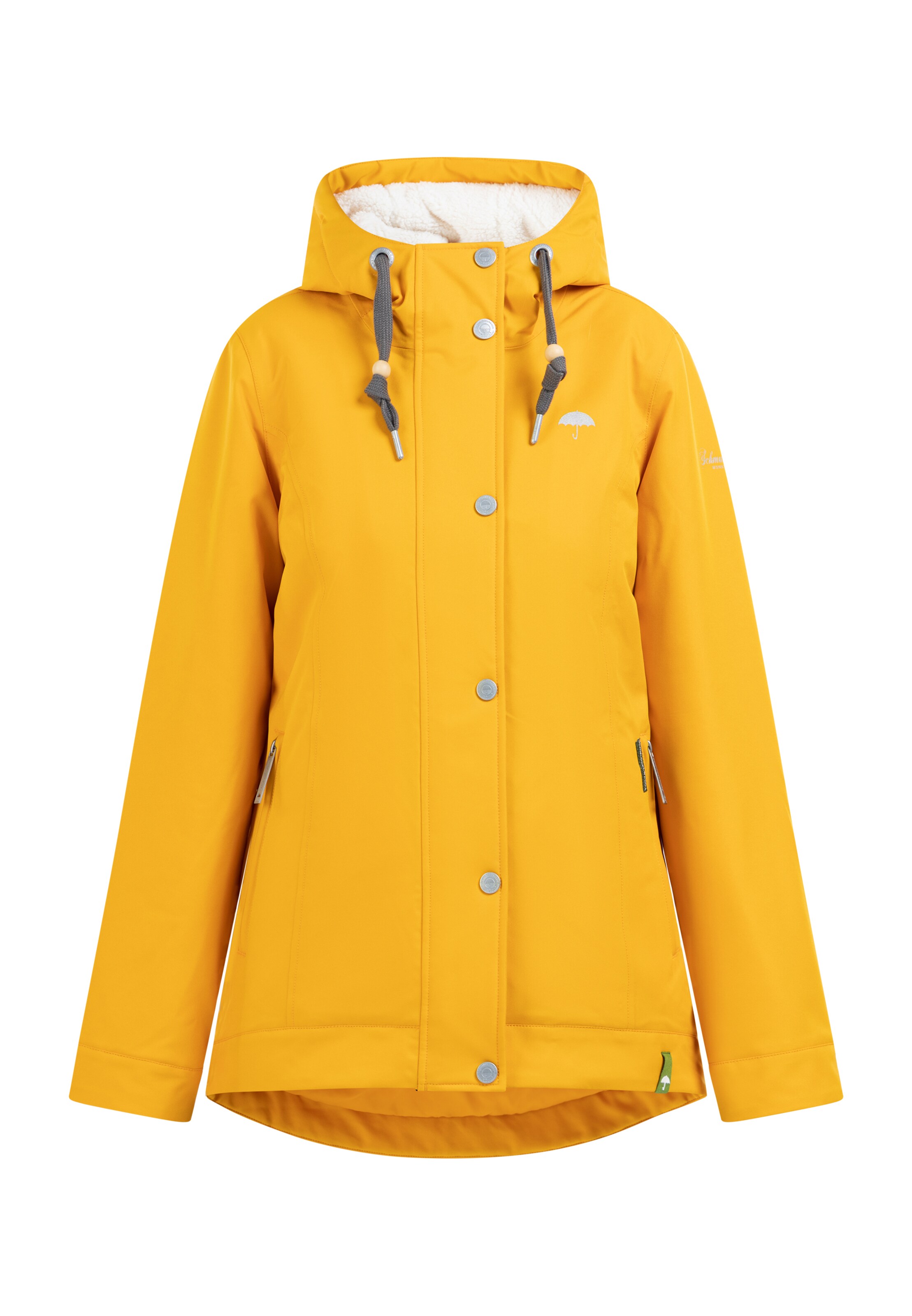 Drymaster Performance Jacket in Yellow: front