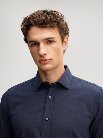 Coupe regular Chemise business JOOP! en bleu