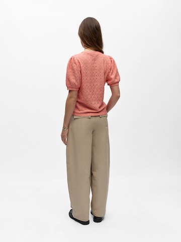 OBJECT Bluse 'OBJLAILA' in Orange