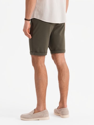 regular Pantaloni di Ombre in verde