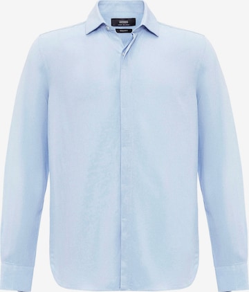 mėlyna Antioch Standartinis modelis Marškiniai: priekis