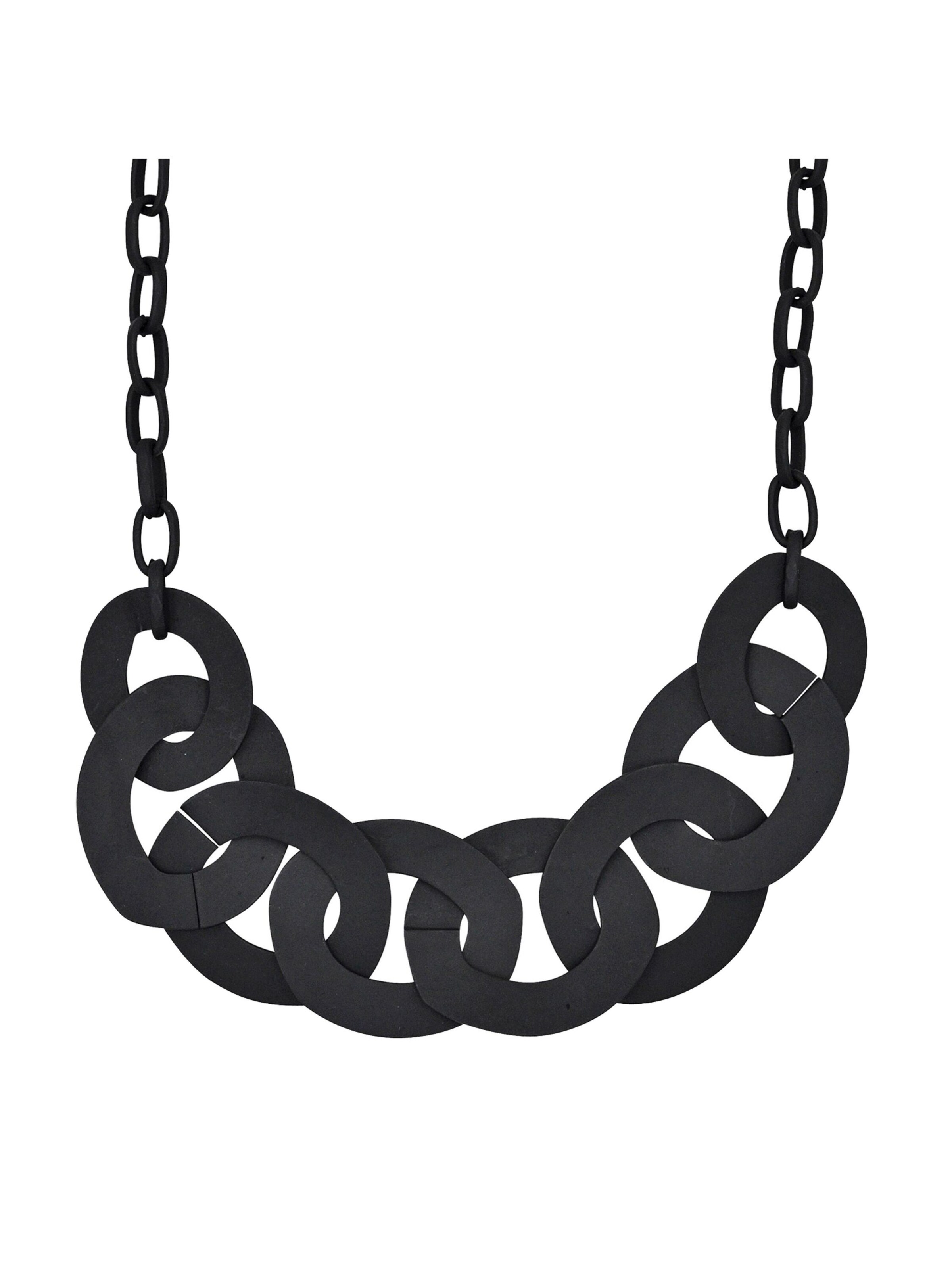 Steuer Necklace in Black