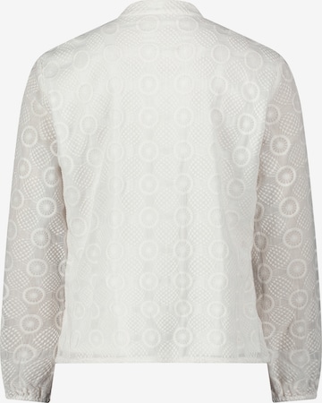 Betty & Co Blouse in White