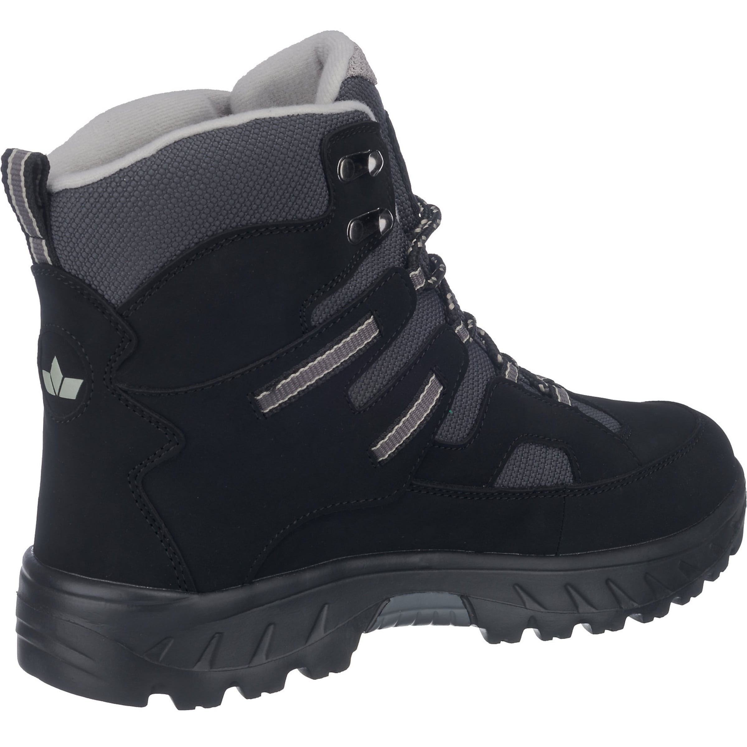 LICO Snowboots 'Flake' in Schwarz