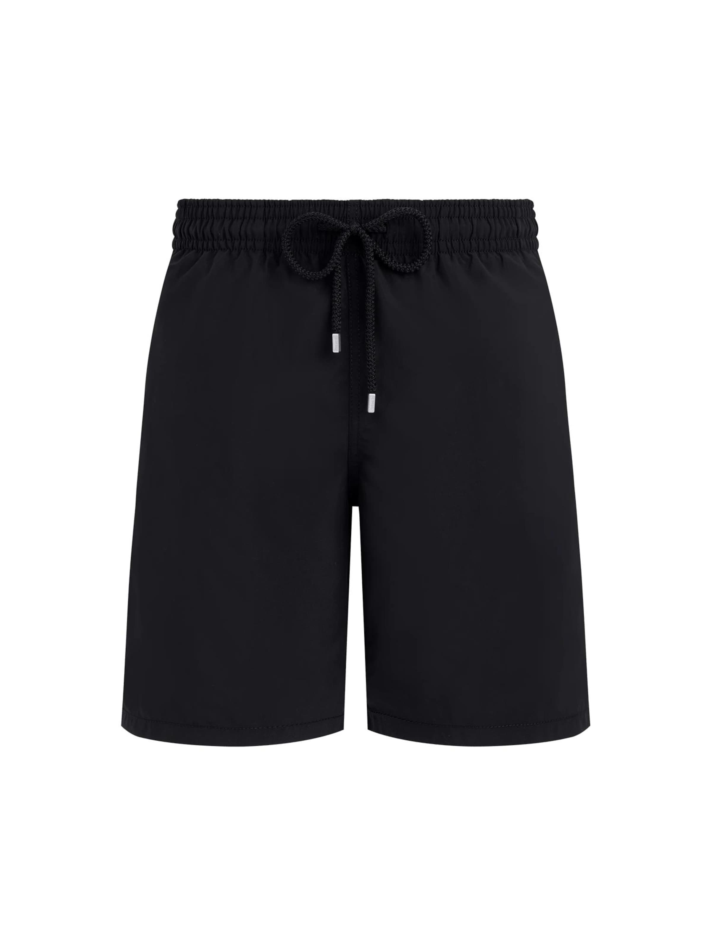 Pantaloncini da bagno di Vilebrequin in nero: frontale
