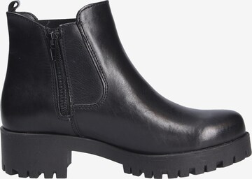 TAMARIS Chelsea Boots in Schwarz