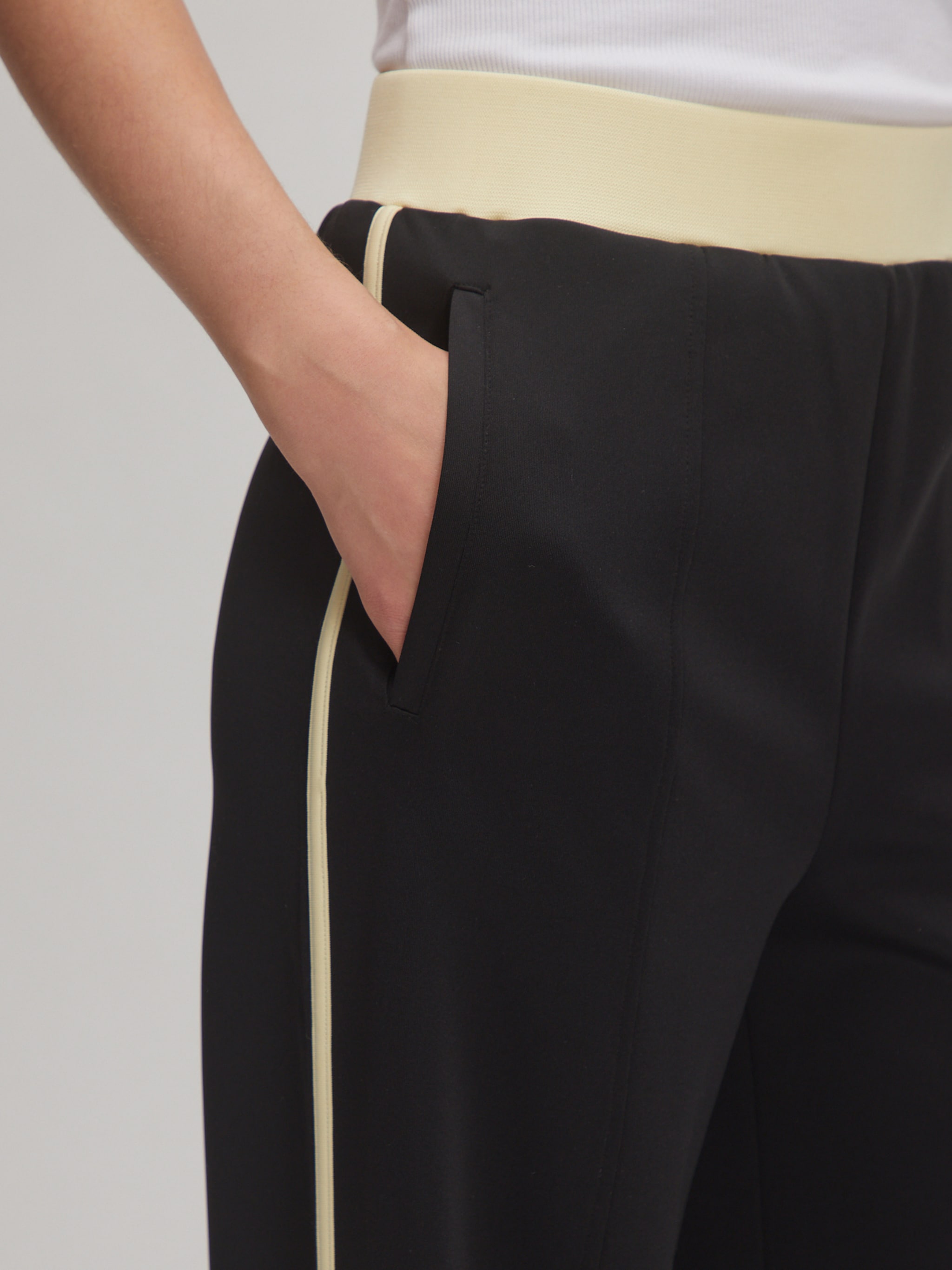 EDITED Produits Pantalon 'Polly' noir