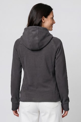 alife & kickin Bluza polarowa 'AyuAK F' w kolorze szary
