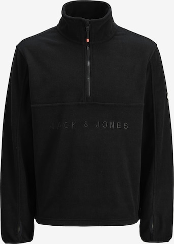 JACK & JONES Свитер 'JJALPES' в Черный: спереди