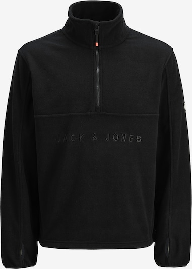 JACK & JONES Neulepaita 'JJALPES' värissä musta, Tuotenäkymä