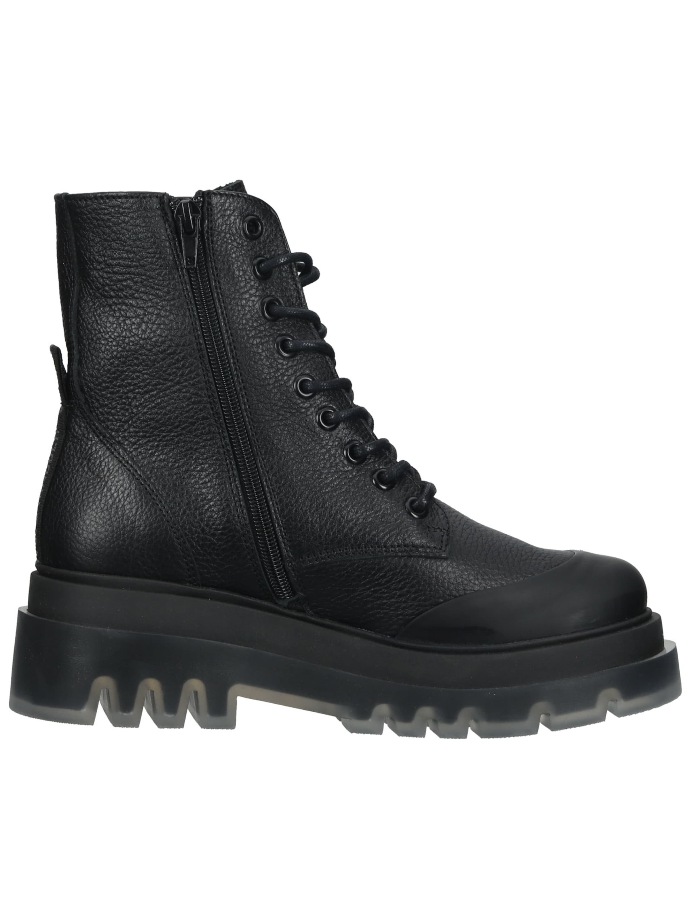 STEVE MADDEN Veterlaarsjes in Zwart