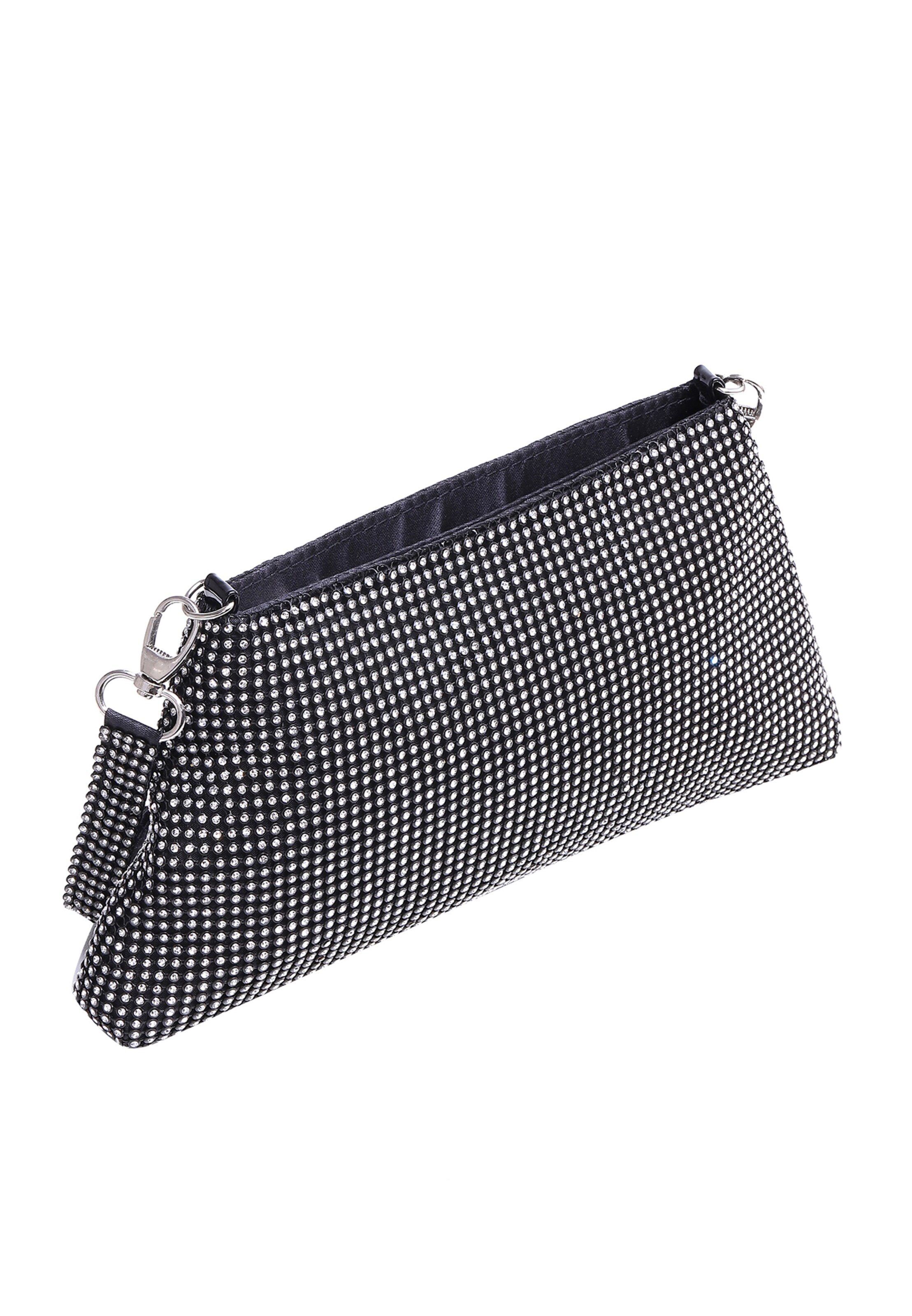 FELIPA Clutch in Zwart