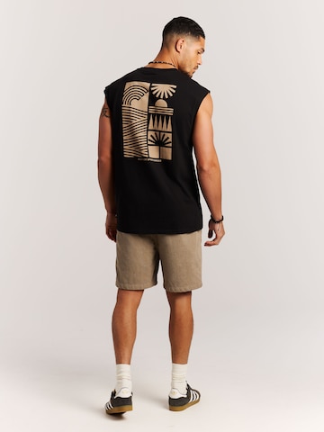 PROTEST Shirt 'PRTDilston' in Schwarz