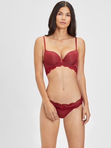s.Oliver Push-up Bra in Red