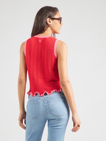 Harper & Yve Top 'Donna' in Rood