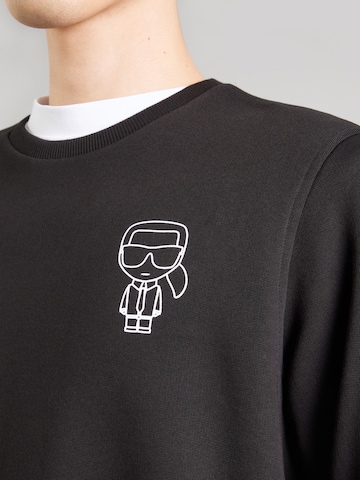Karl Lagerfeld Sweatshirt in Schwarz