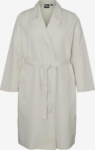 Vero Moda Curve Between-Seasons Coat 'NEEL' in Grey: front