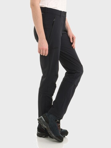 Schöffel Regular Outdoor Pants 'Engadin1' in Black
