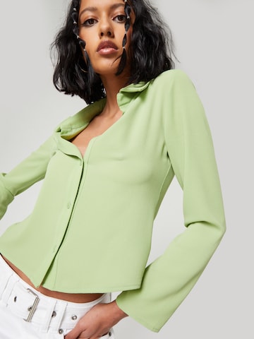 SHYX - Blusa 'Guya' em verde