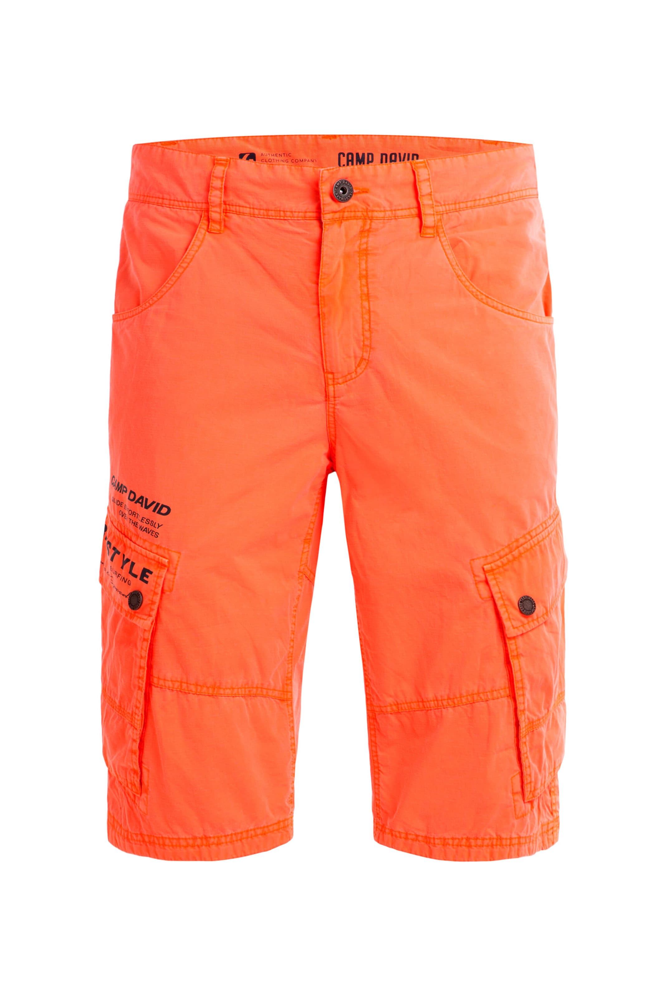 CAMP DAVID Pants in 31-32 in Orange, Item view
