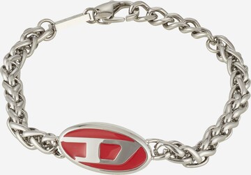 Bracelet DIESEL en argent : devant