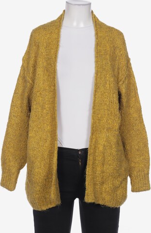 AMERICAN VINTAGE Sweater & Cardigan in XS in Yellow: front