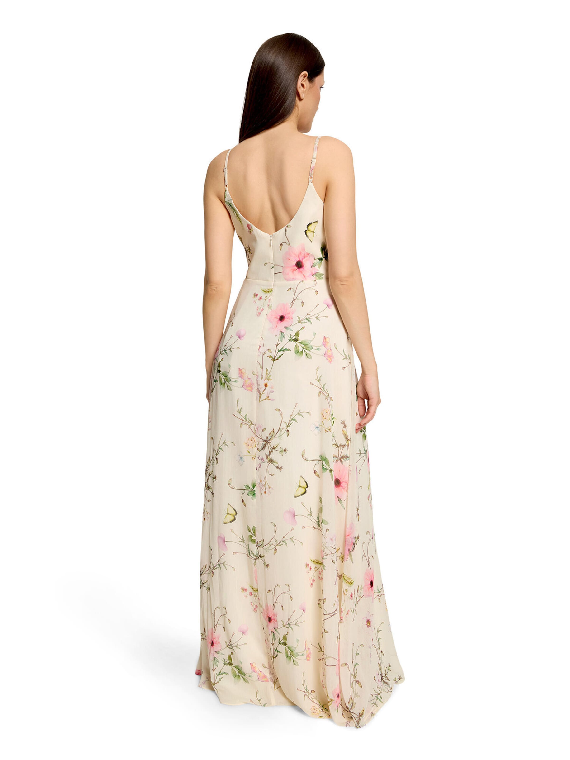 Robe de soirée Vera Mont en blanc
