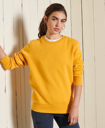 SuperdrySweater majica - žuta boja