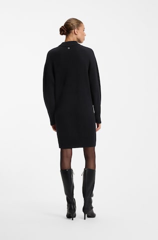 HUGO Kleid ' Sorelleny' in Schwarz