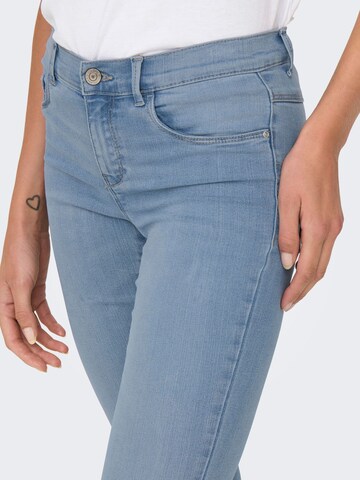 ONLY Regular Jeans in Blauw
