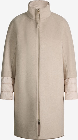 JOOP! Between-Seasons Coat in Beige: front