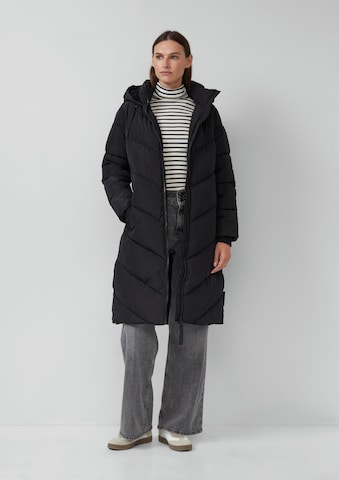 s.Oliver Wintermantel in Schwarz