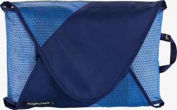 EAGLE CREEK Garment Bag in Blue: front