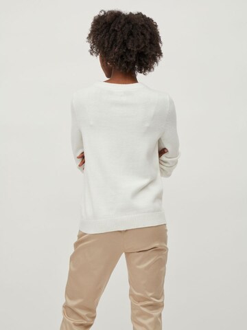 VILA Sweater 'Ril' in White